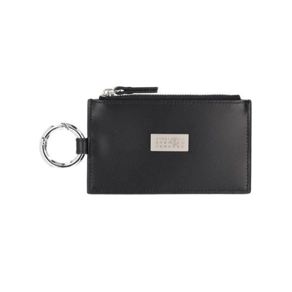 Numeric Leather Card Holder